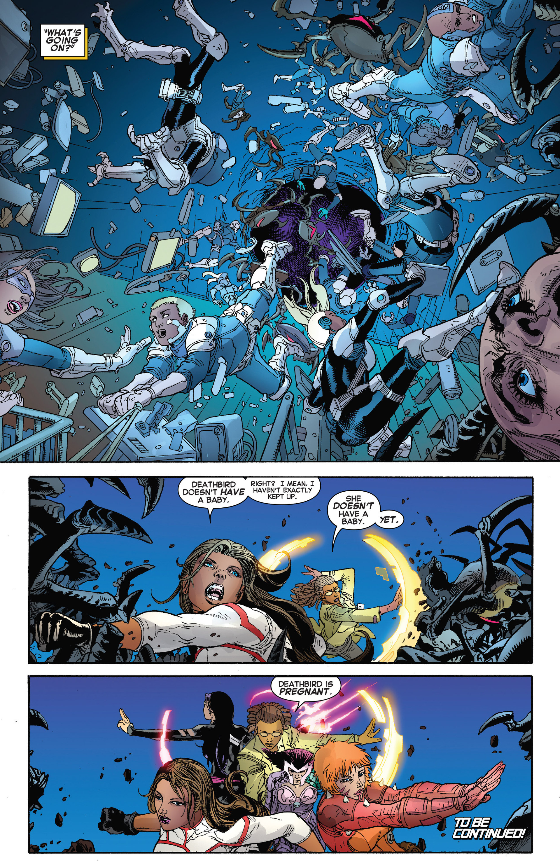 Read online X-Men (2013) comic -  Issue #18 - 21