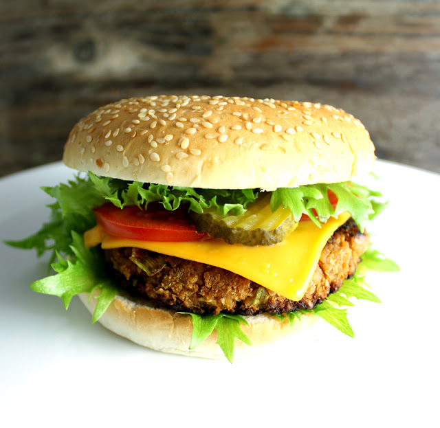 Oppskrift Hjemmelaget Veganburger Vegetarburger McDonalds Vegan Kjøttfri Kikertburger Grønnsaksburger