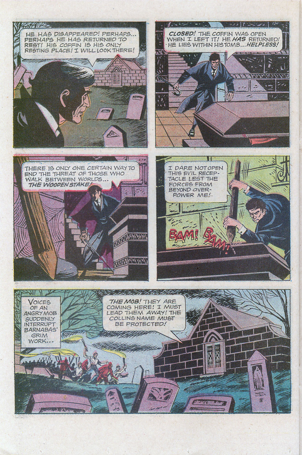 Read online Dark Shadows (1969) comic -  Issue #6 - 26