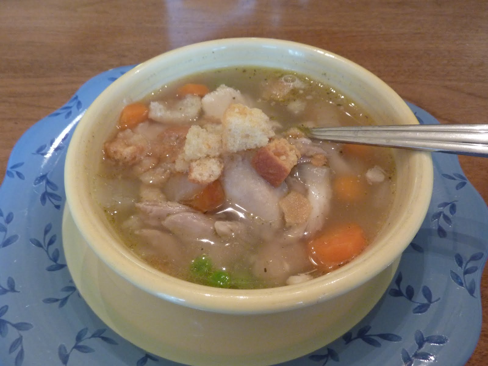 What's for dinner?: Chicken Soup