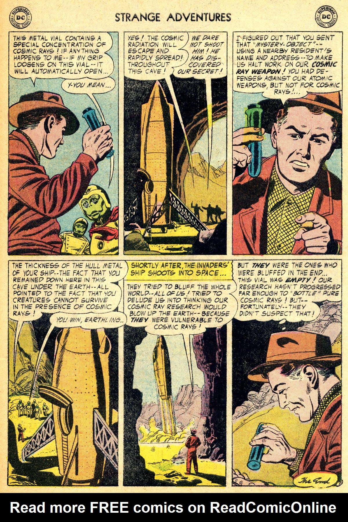 Read online Strange Adventures (1950) comic -  Issue #59 - 33