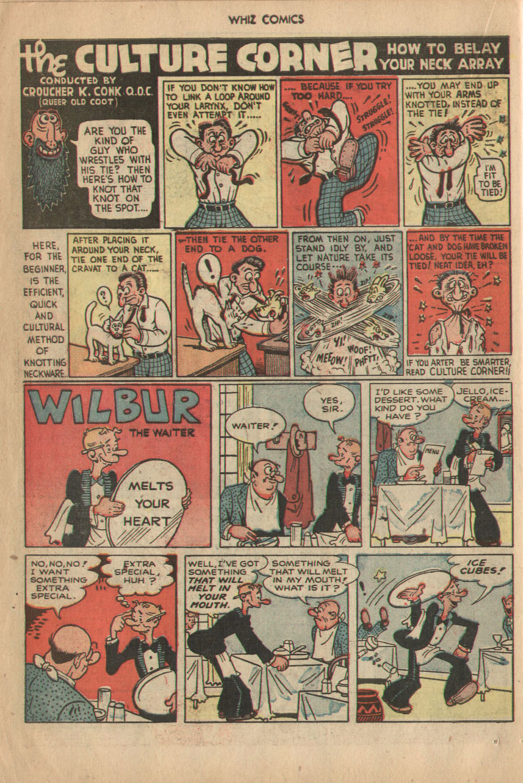 WHIZ Comics issue 106 - Page 34