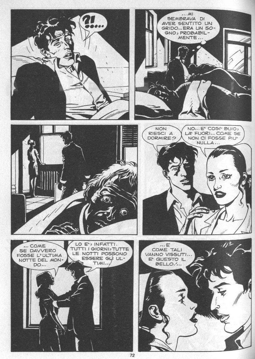 Read online Dylan Dog (1986) comic -  Issue #143 - 69