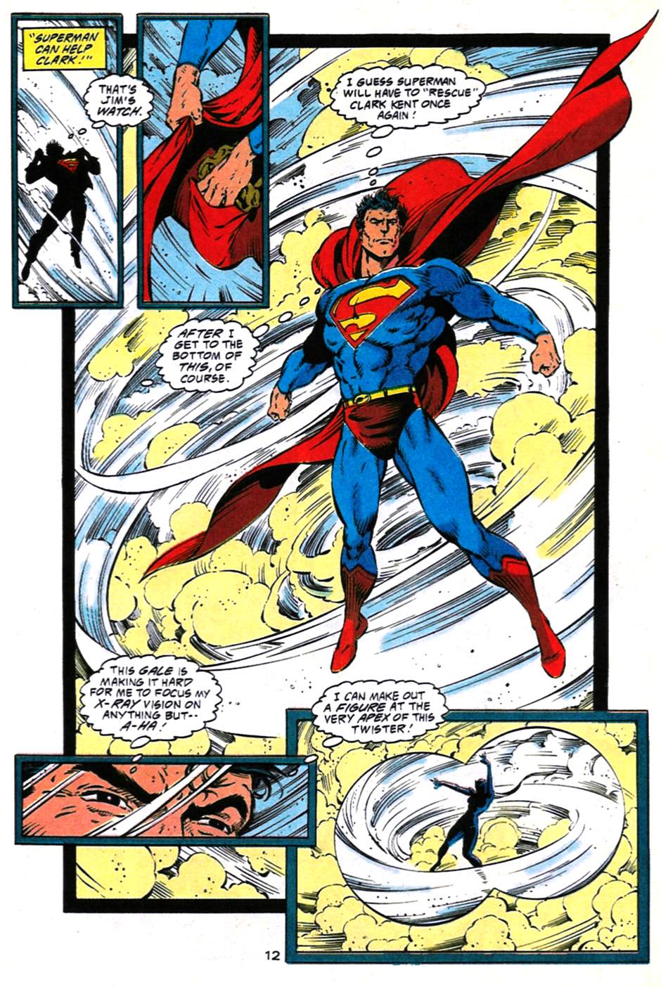 Read online Adventures of Superman (1987) comic -  Issue #490 - 13