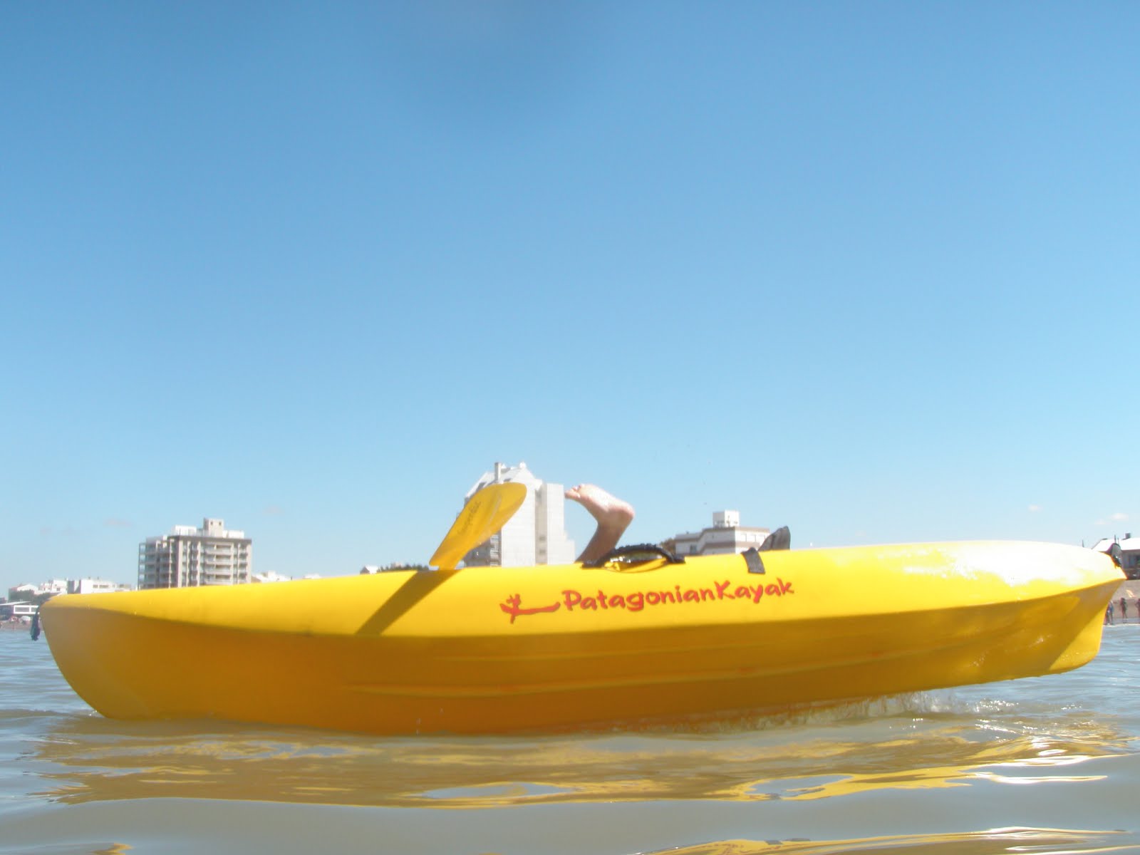 Amigos de Patagonian Kayak