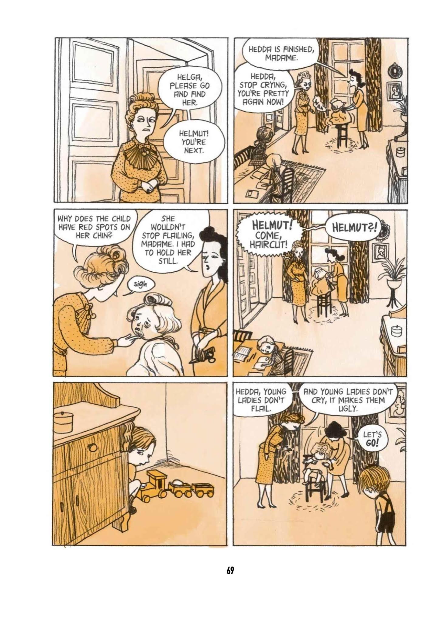 Read online Voices in the Dark comic -  Issue # TPB - 68