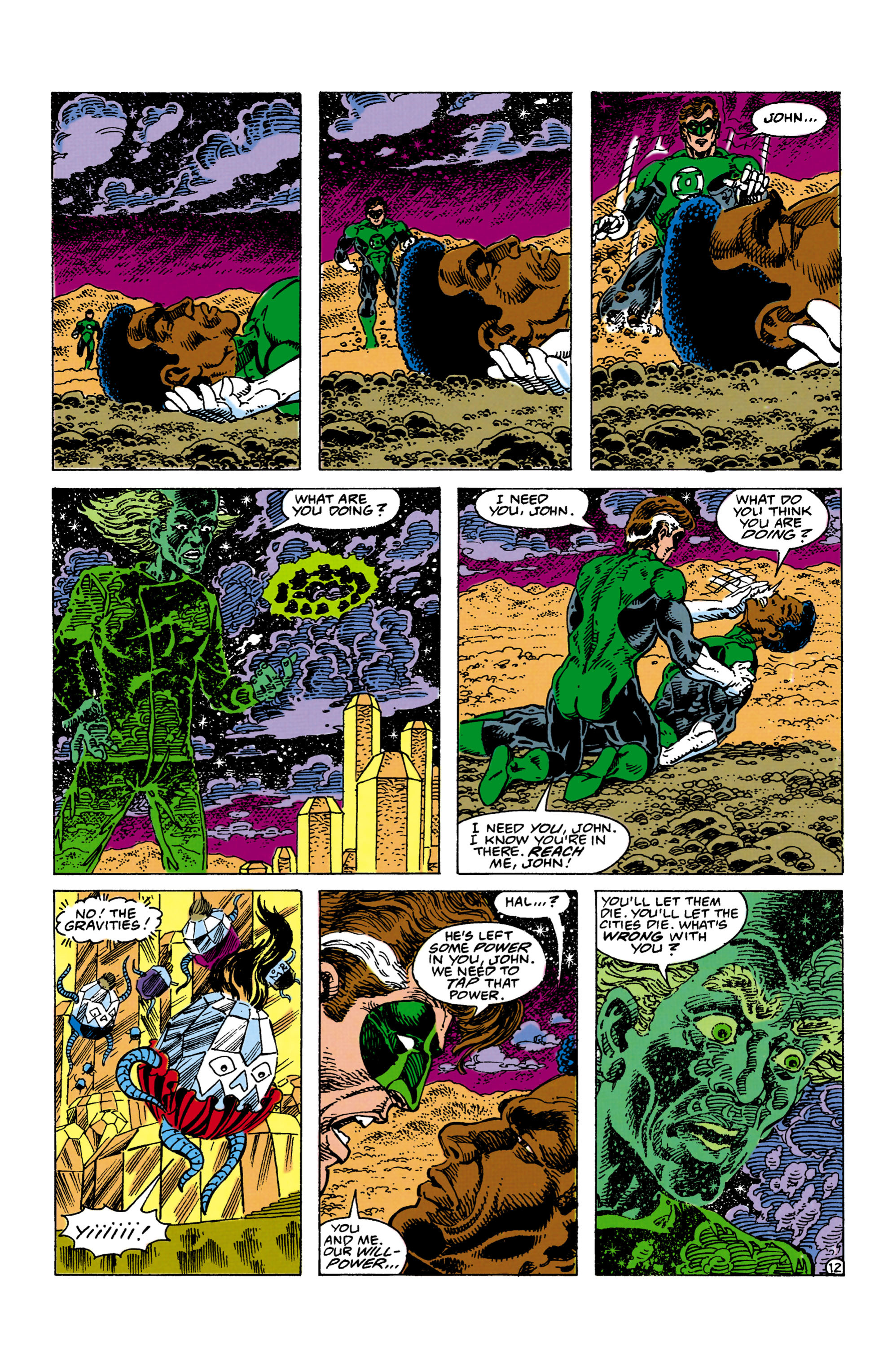 Green Lantern (1990) Issue #8 #18 - English 13