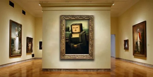 Augmented reality will decorate the walls with virtual paintings