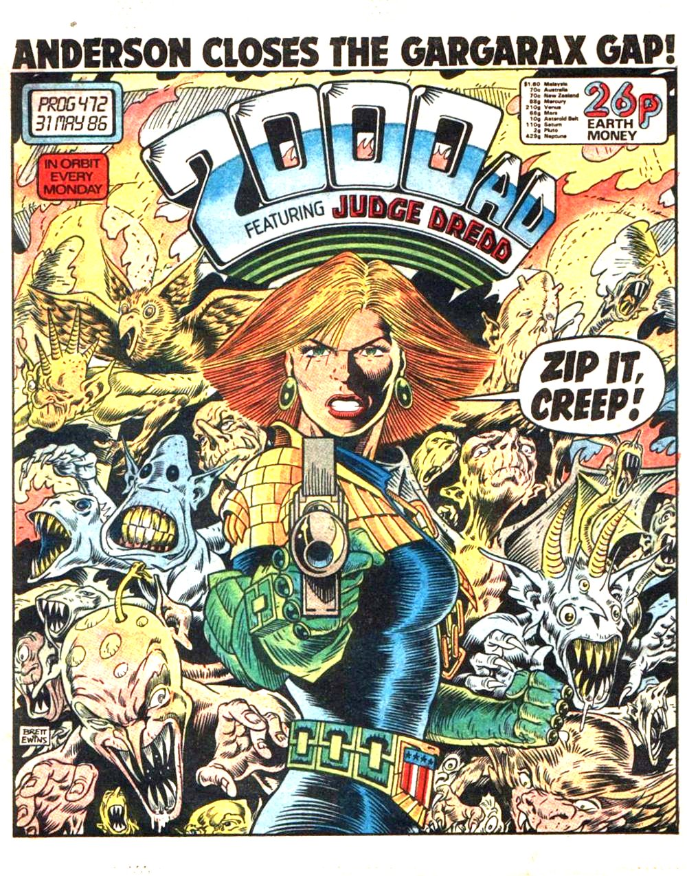 Read online Judge Dredd: The Complete Case Files comic -  Issue # TPB 9 (Part 2) - 189