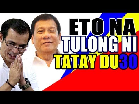 DU30 NAG BIGAY NG TULONG KAY YORME UMPISA PALANG YAN || SAMA-SAMA SA KAUNLARAN