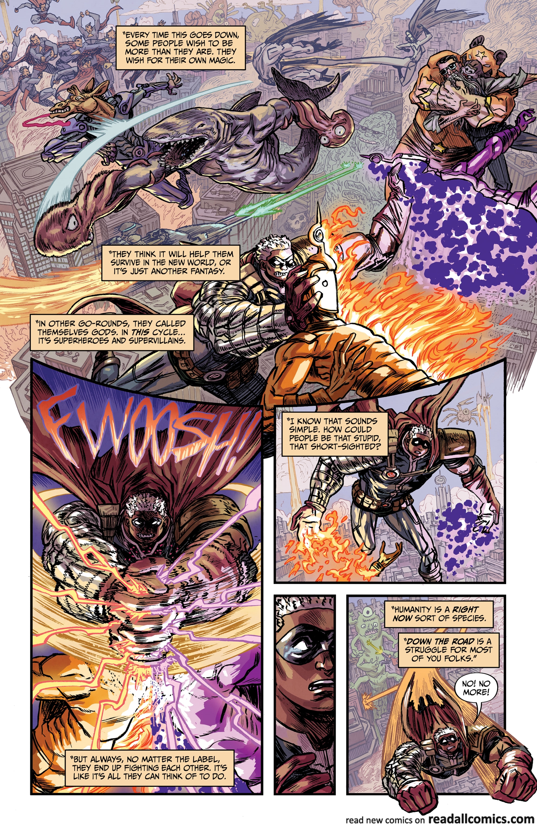 Eight Billion Genies chapter 4 page 22