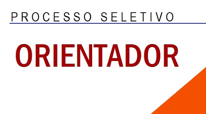 Orientador Socioeducativo (cursando Pedagogia, Psicologia ou Serviço Social)