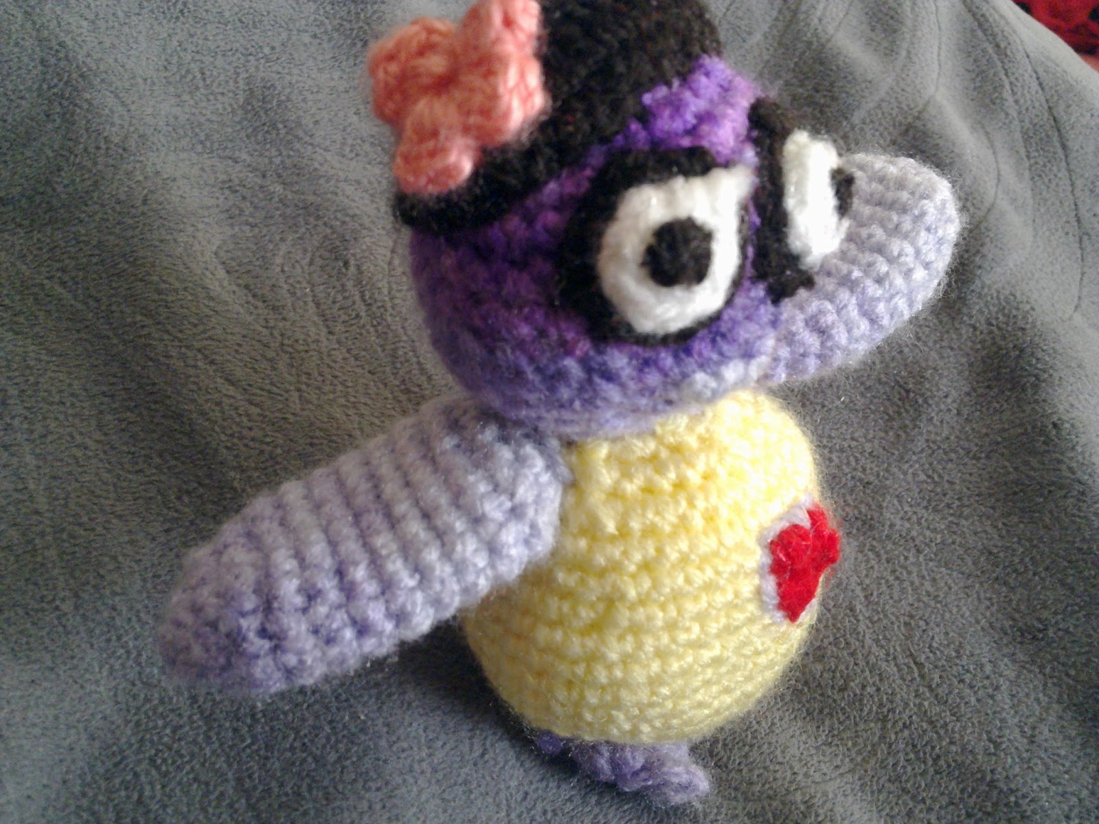 Ev Sanayi Amigurumi Oyuncak Çirkin Penguen