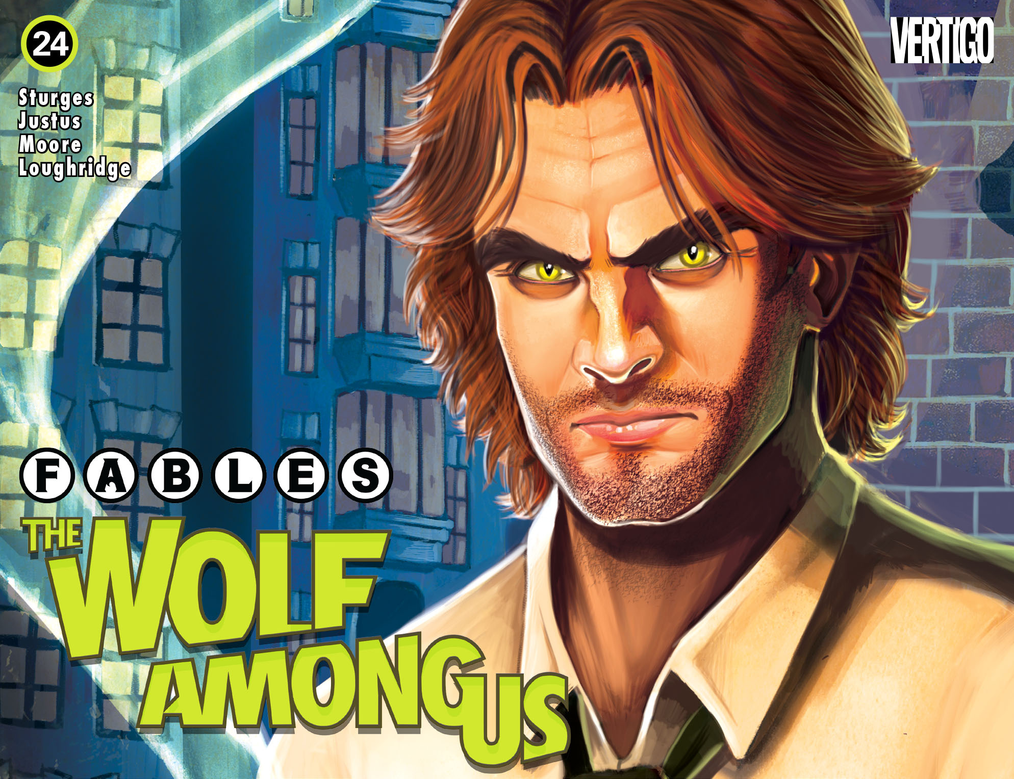 Read online Fables: The Wolf Among Us (2014) comic -  Issue #24 - 1