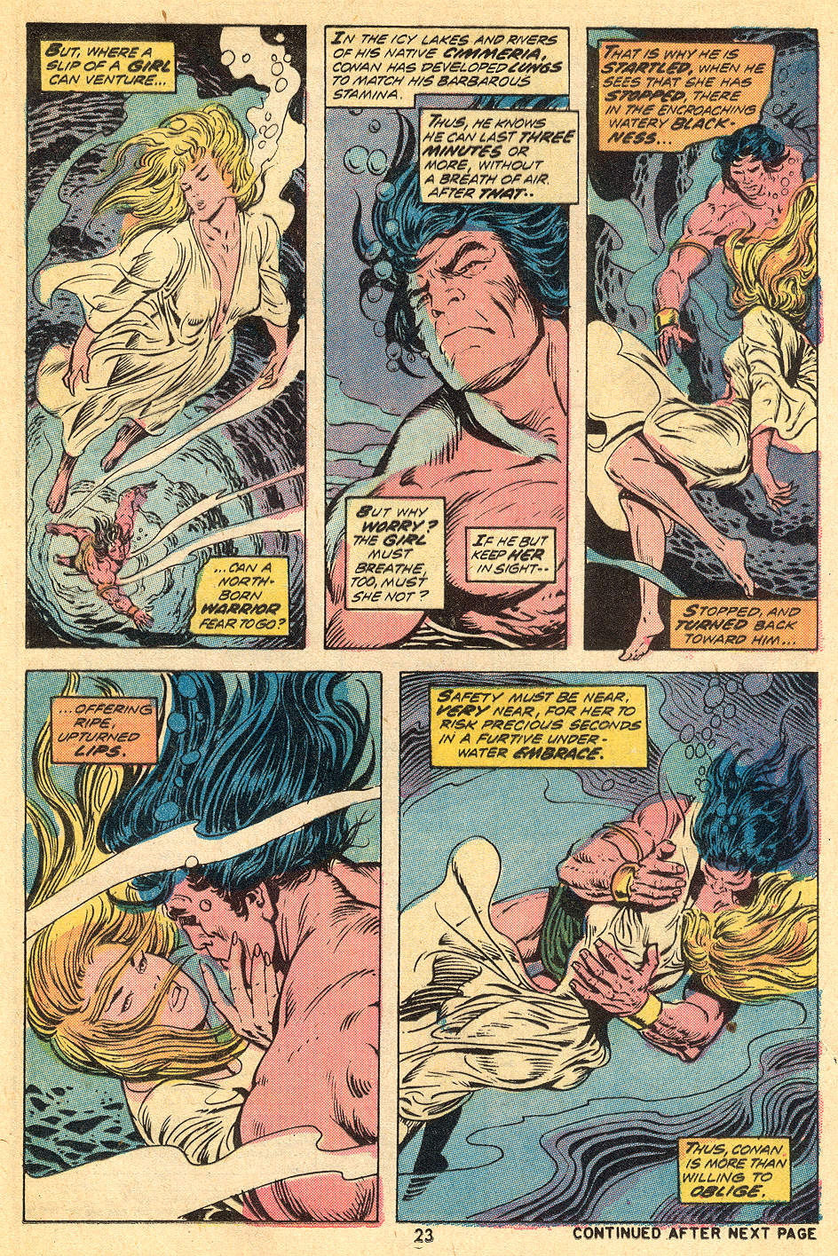 Read online Conan the Barbarian (1970) comic -  Issue #32 - 15