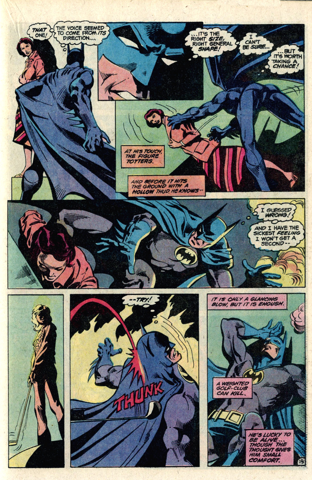 Read online Detective Comics (1937) comic -  Issue #506 - 21