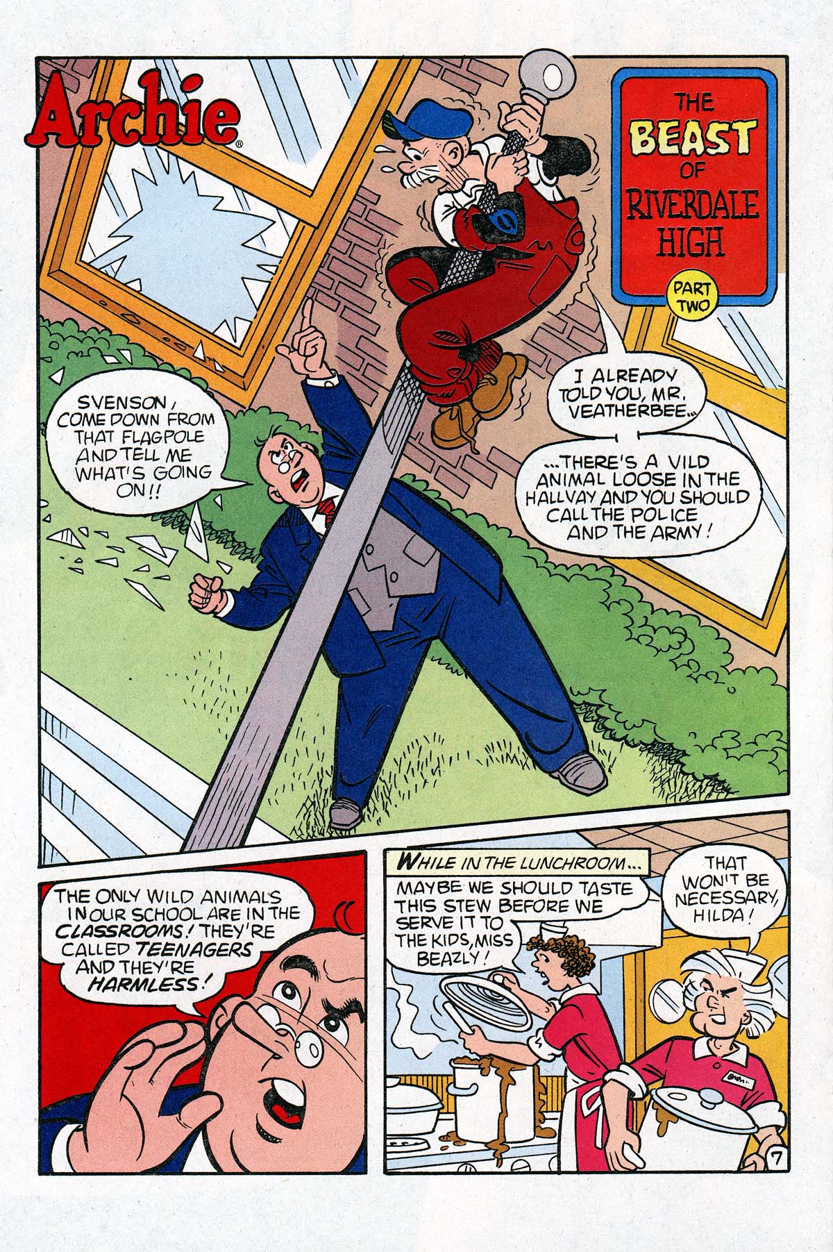 Read online Archie (1960) comic -  Issue #534 - 9