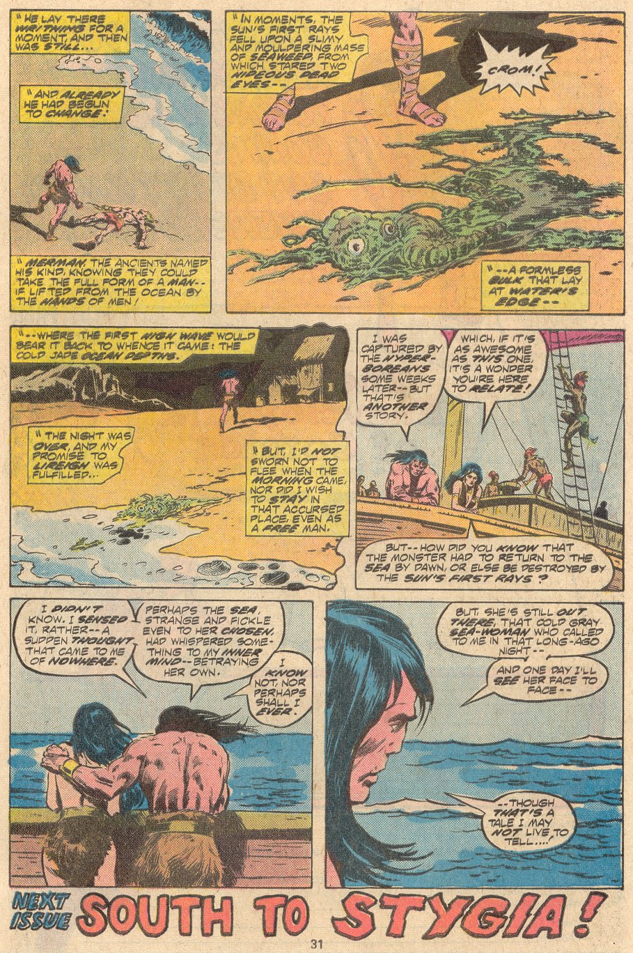 Read online Conan the Barbarian (1970) comic -  Issue #69 - 21