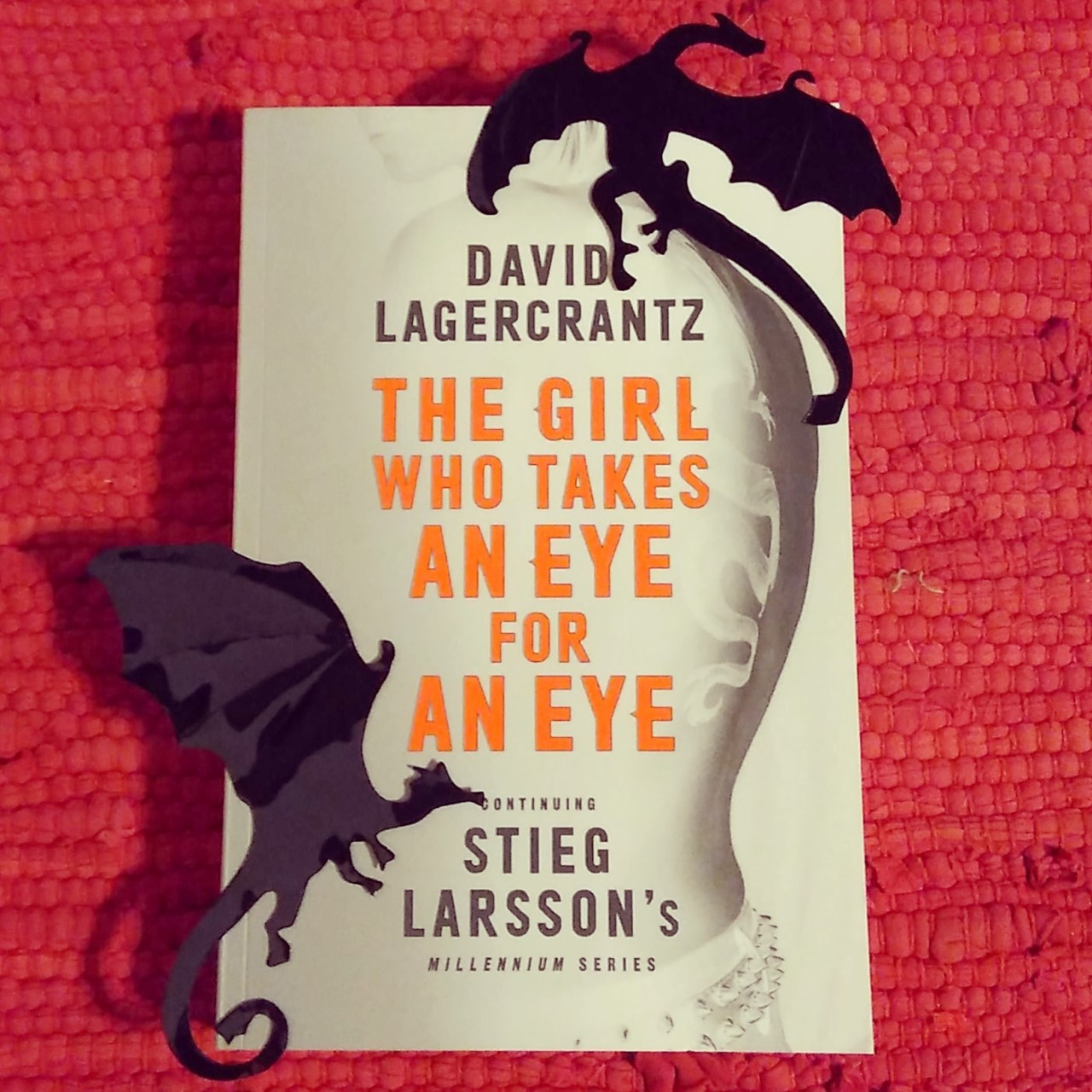 A Girl with a Book Review The Girl Who Takes an Eye for an Eye by