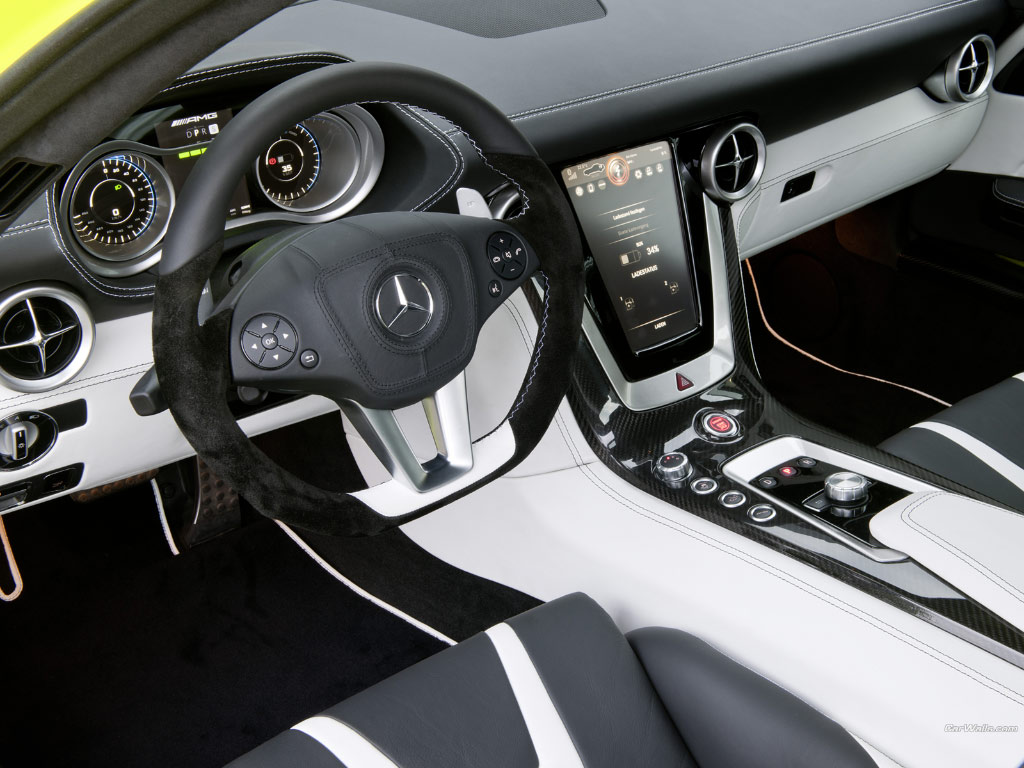 Cool Cars Mercedes Benz Sls Amg Interior