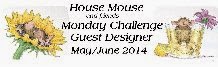 Guest Designer - May/June 2014