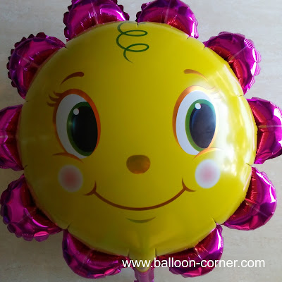Balon Foil Sun Smile
