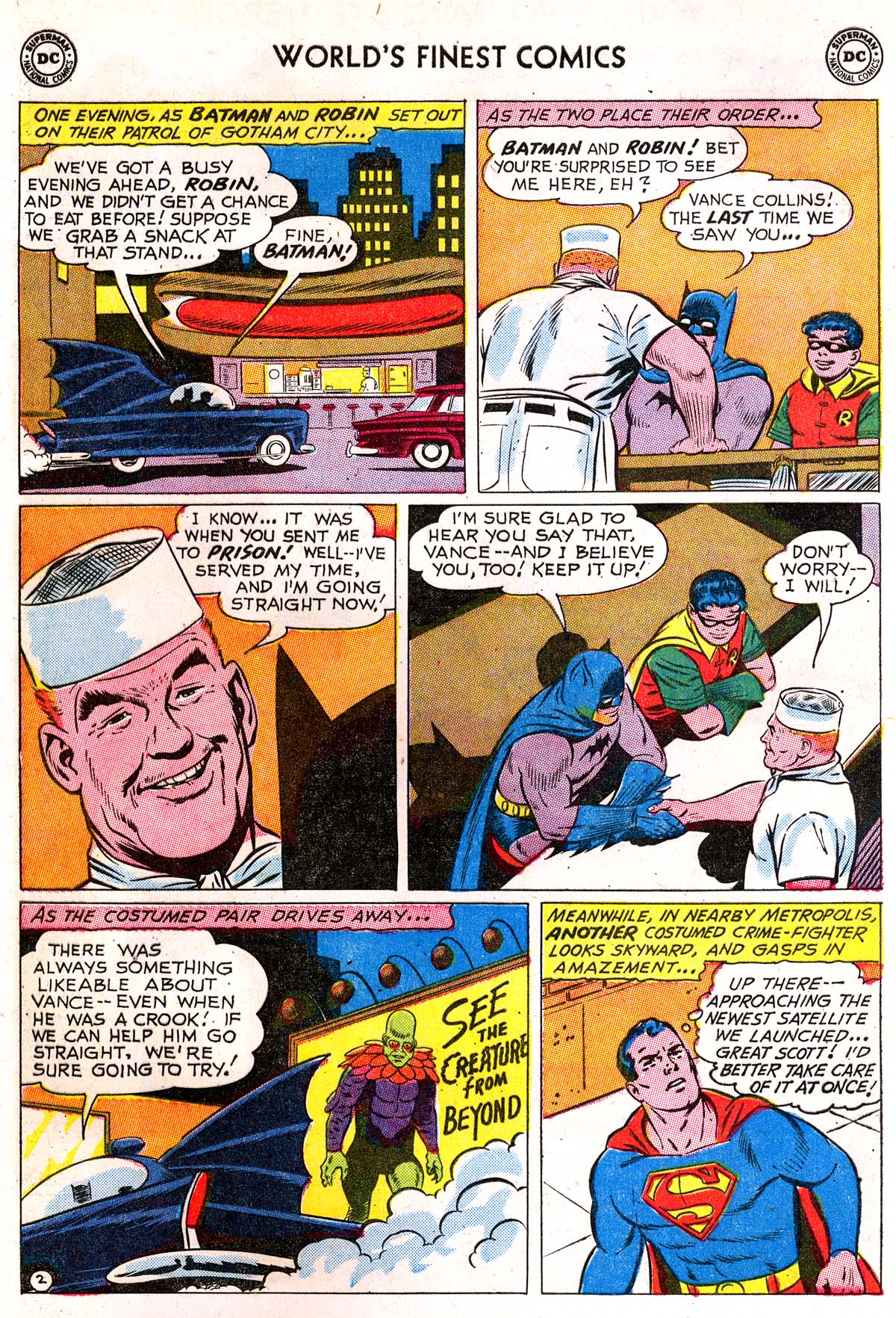 Read online World's Finest Comics comic -  Issue #116 - 4