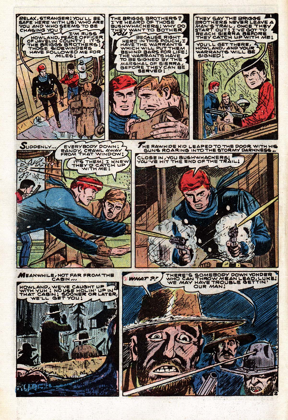 Read online The Mighty Marvel Western comic -  Issue #30 - 3