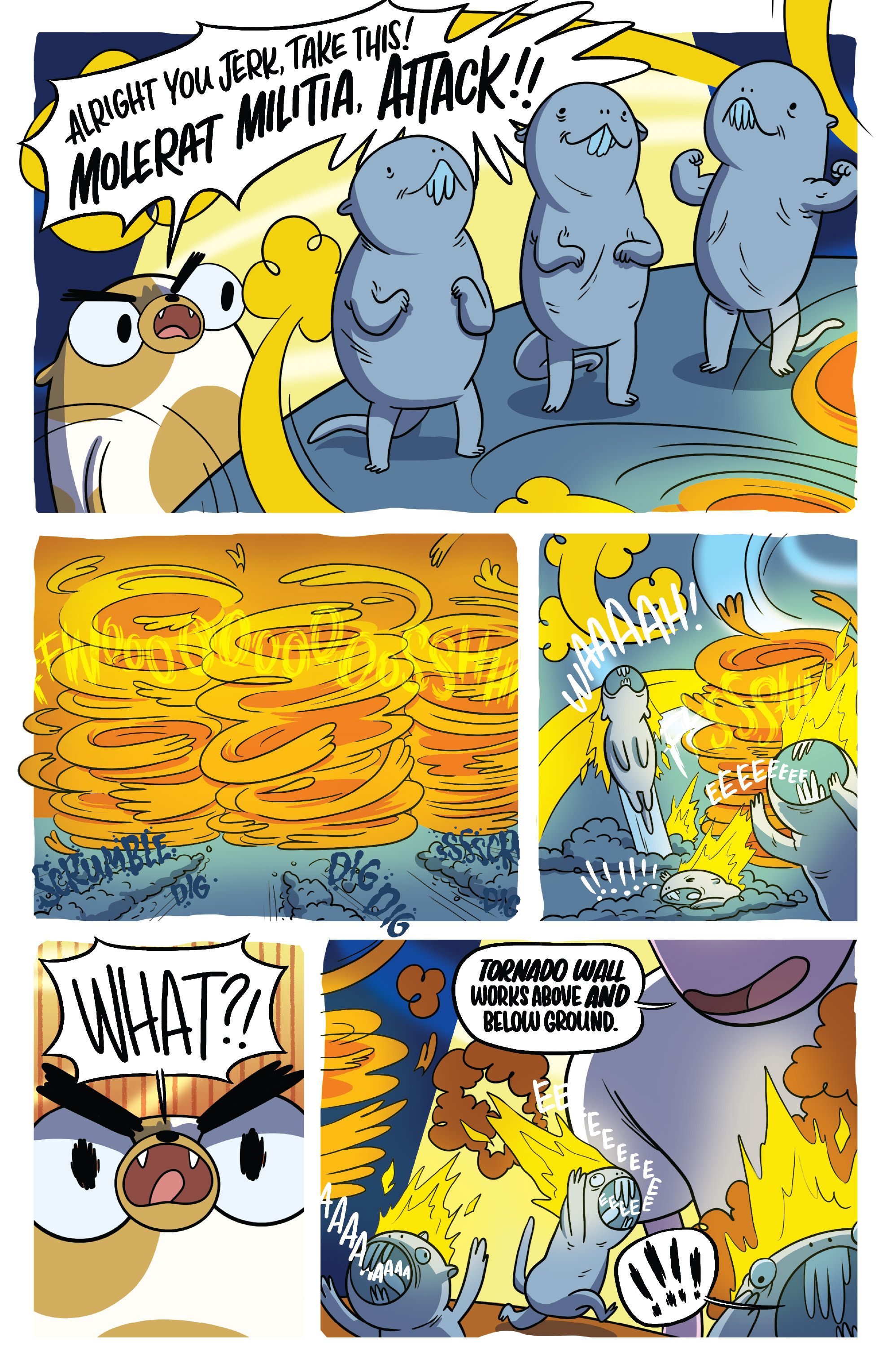 Read online Adventure Time Fionna and Cake Card Wars comic -  Issue #6 - 6