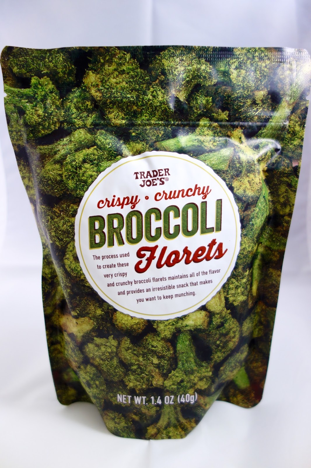 Trader Joe's Crispy Crunchy Broccoli Florets