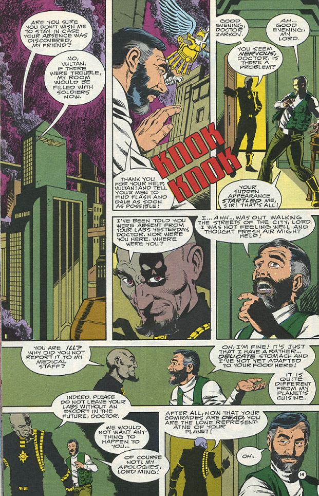 Read online Flash Gordon (1988) comic -  Issue #6 - 15