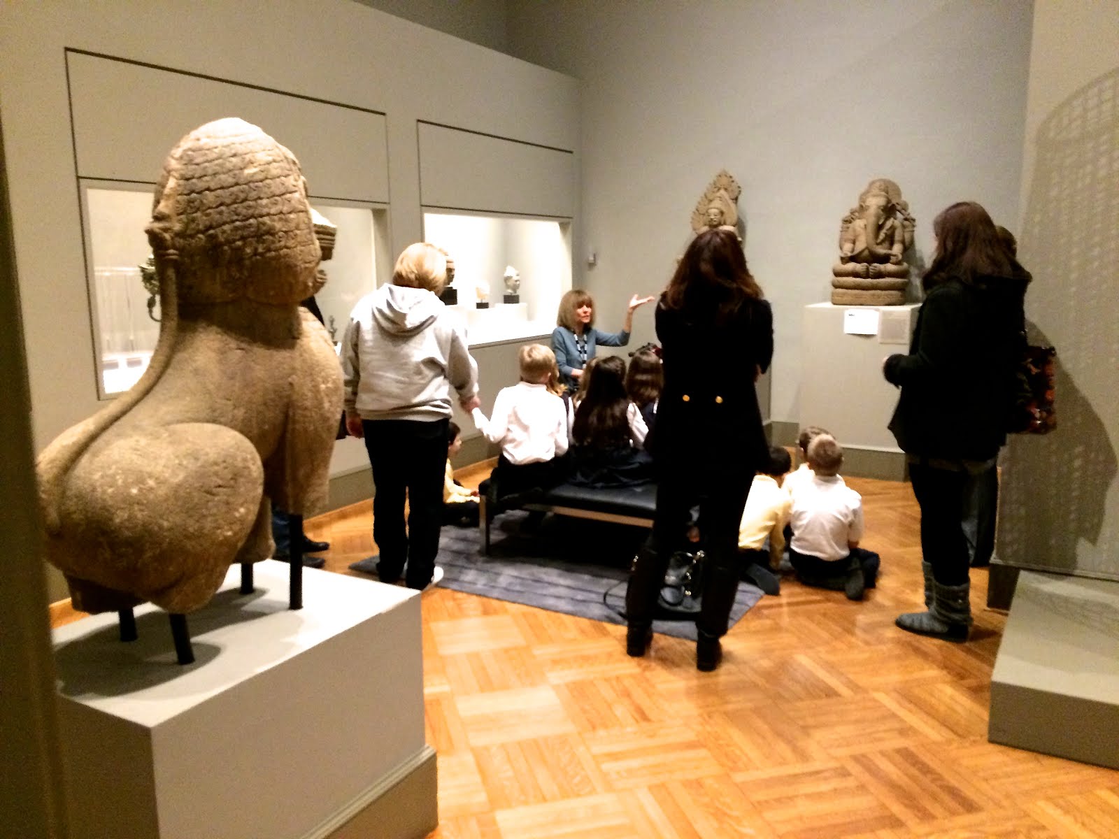 MIA Docents bring 12th Century Art Alive in 2015.