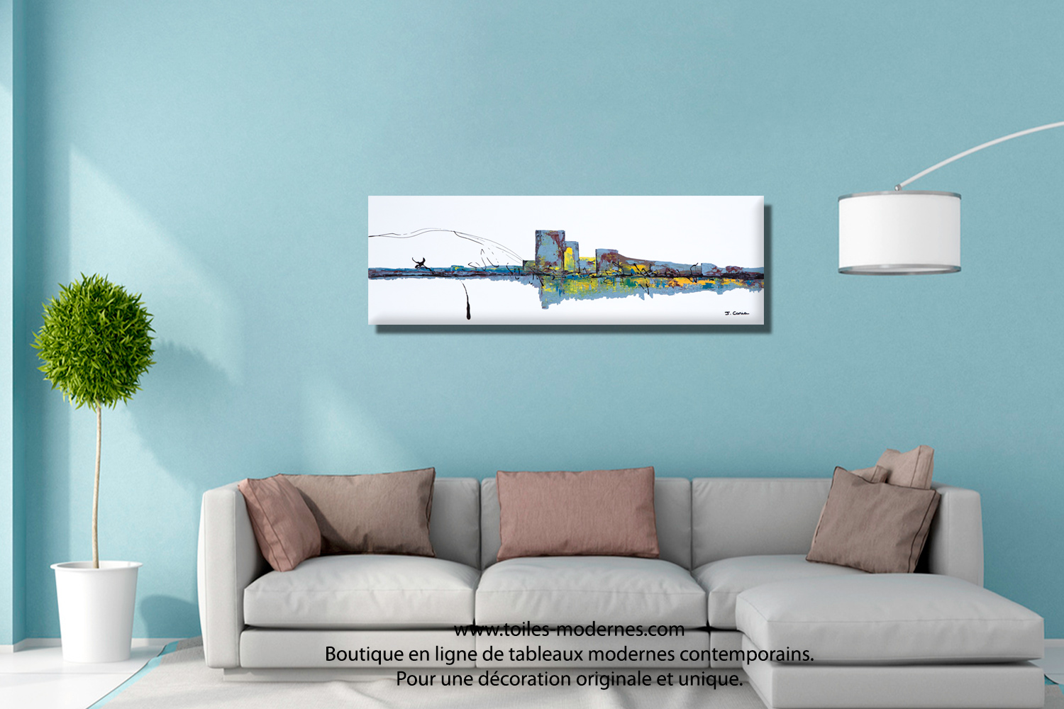 Joëlle Caria Artiste Peintre Tableaux Modernes Contemporains Collection