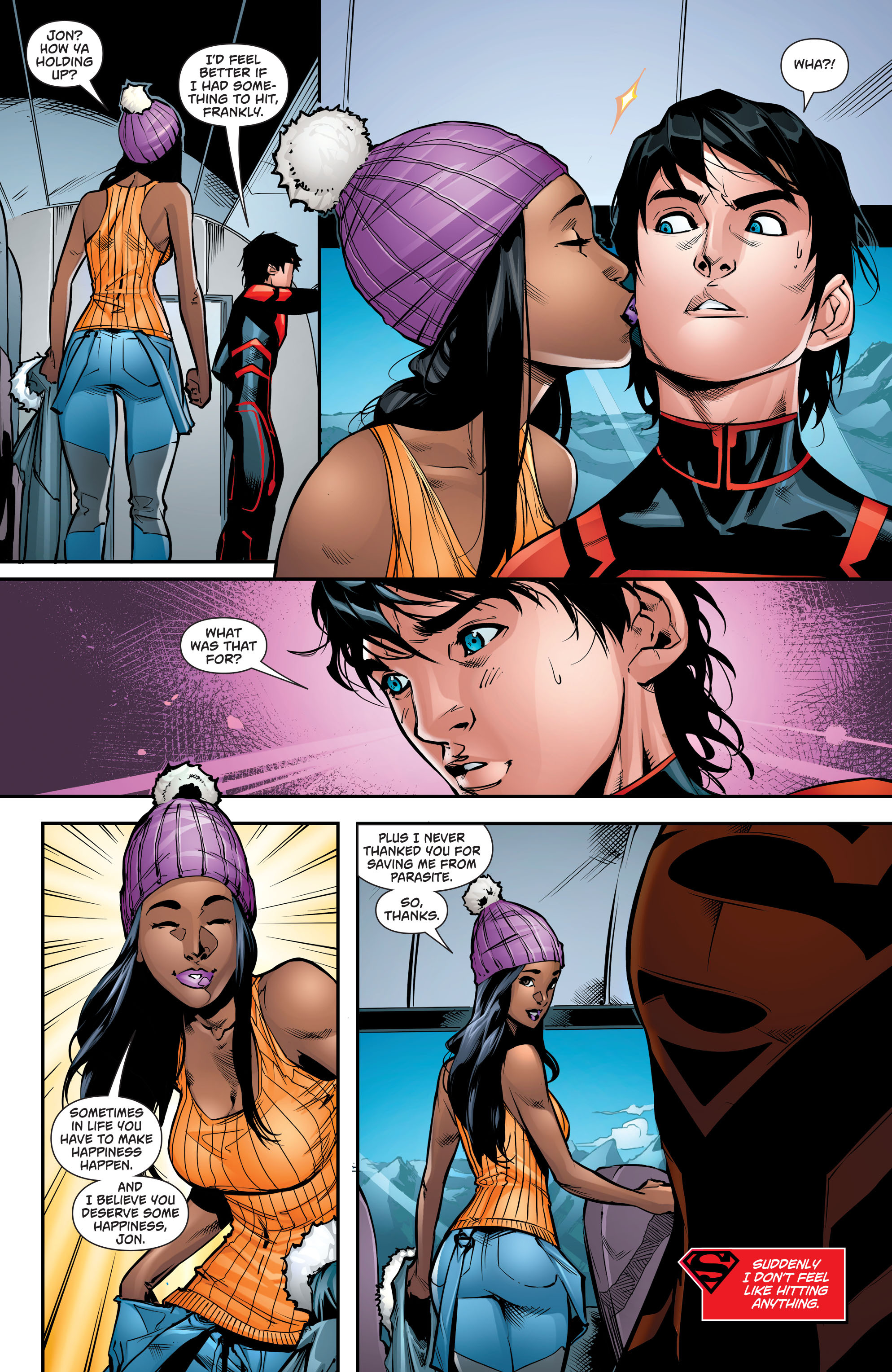 Read online Superboy [II] comic -  Issue #32 - 5