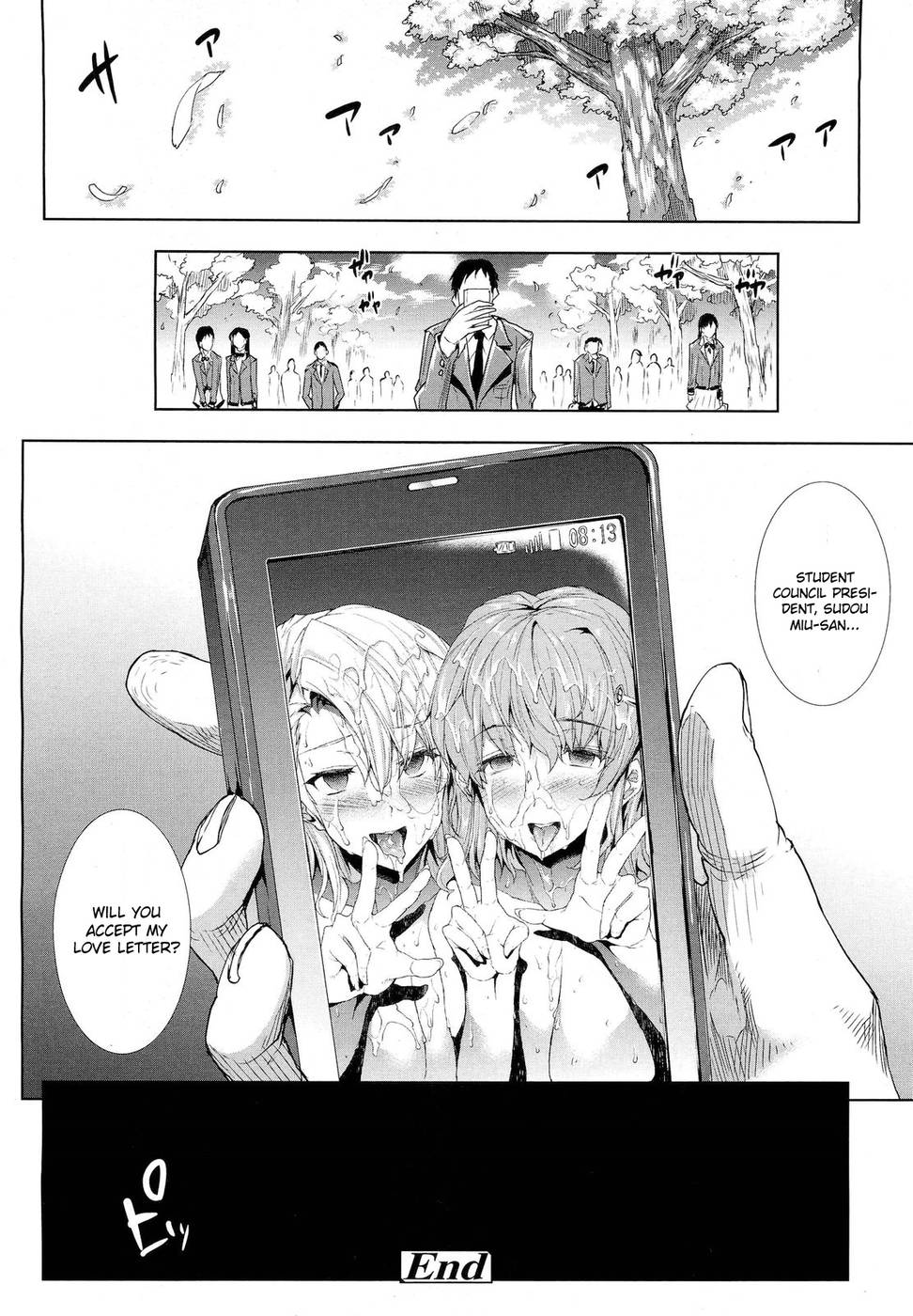 Hentai Manga Comic-Love Letter Conclusion-Read-24