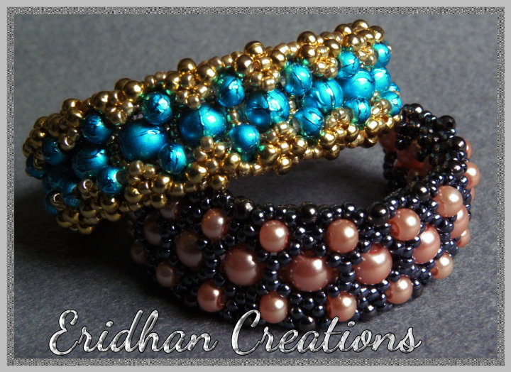 Eridhan Creations Beading Tutorials Reversible beaded bracelets