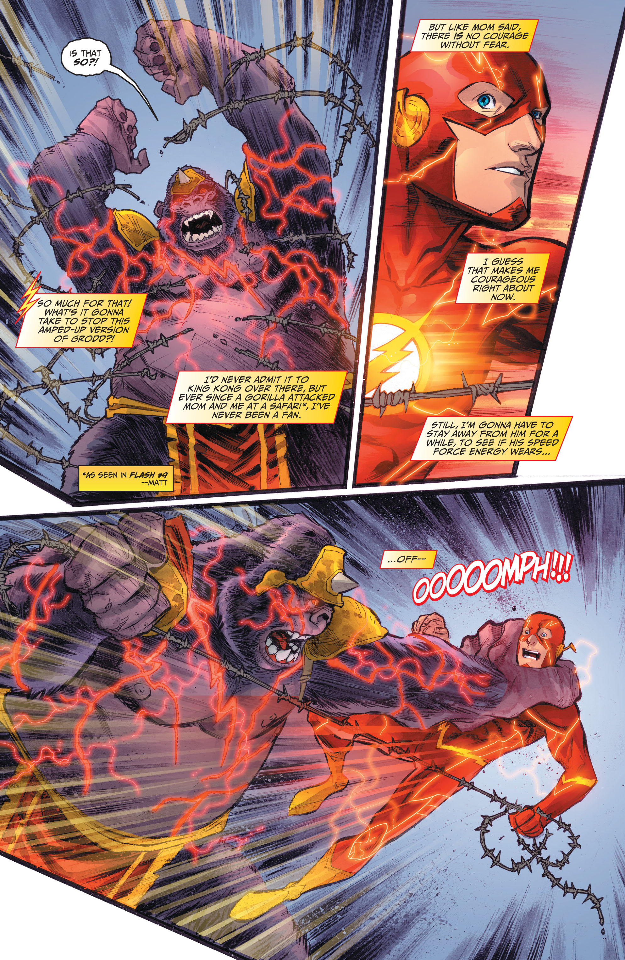 Read online The Flash (2011) comic -  Issue #14 - 11