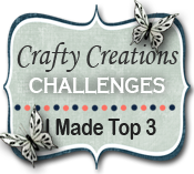 Top 3 Crafty Creations Challenges nº331