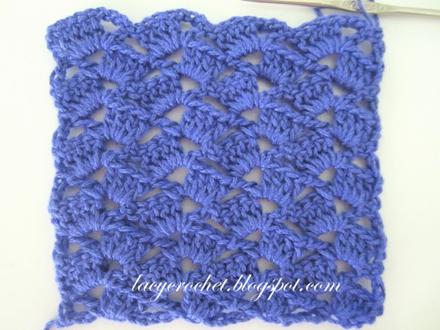 Lacy Crochet: Simple and Pretty Crochet Stitch