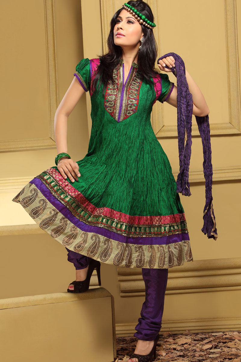 Pashmin ANARKALI DRESSES