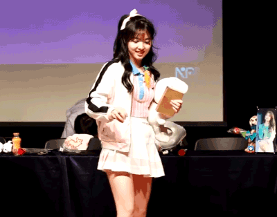 [트와이스] 요요가 무서운 미나,나연.gif | 인스티즈