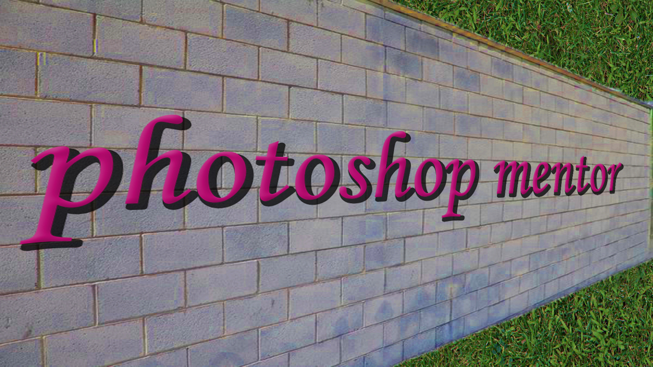 Writing On The Wall In Tutorial