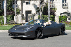 ferrari 458 spider grey matte carscoops nah kinds forgiato