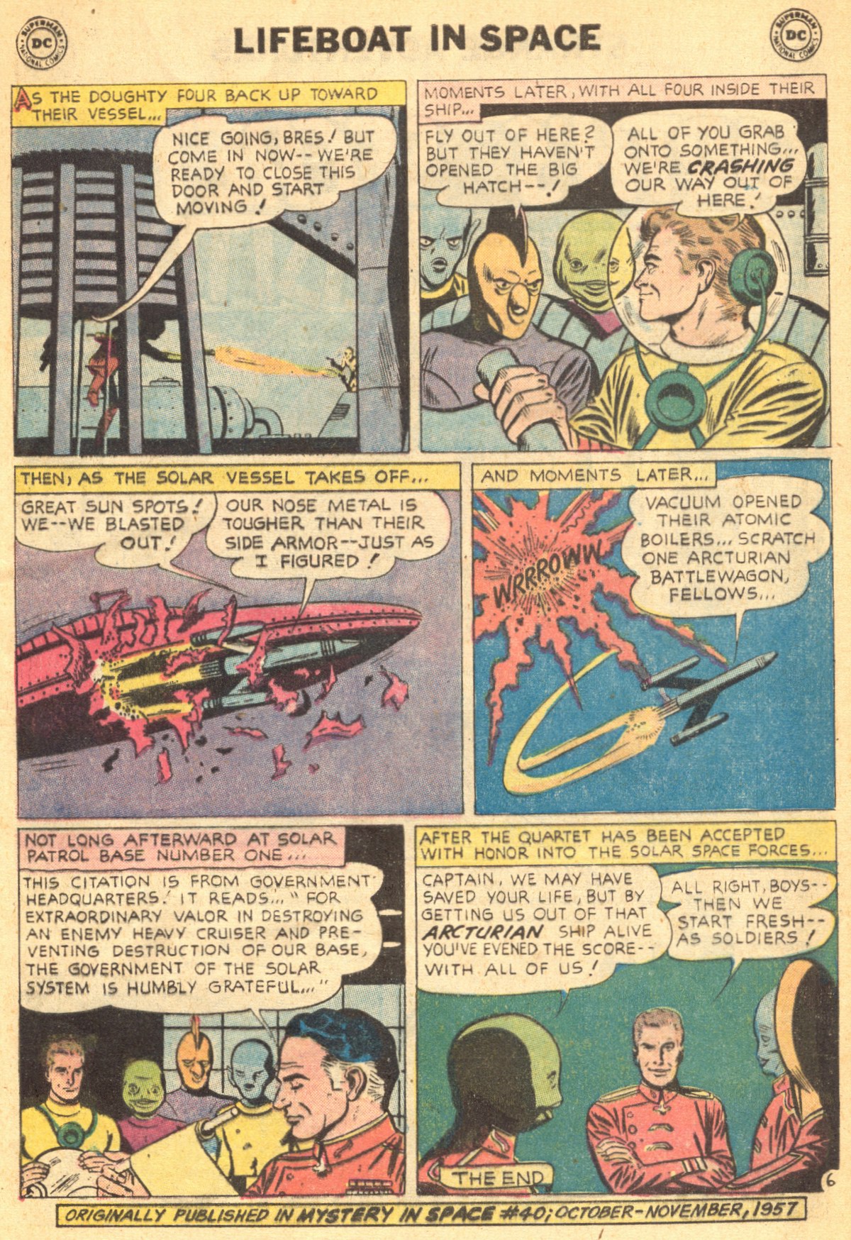 Read online Strange Adventures (1950) comic -  Issue #240 - 9