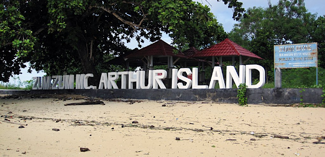 Pulau Sumsum - Wisata Pulau Morotai