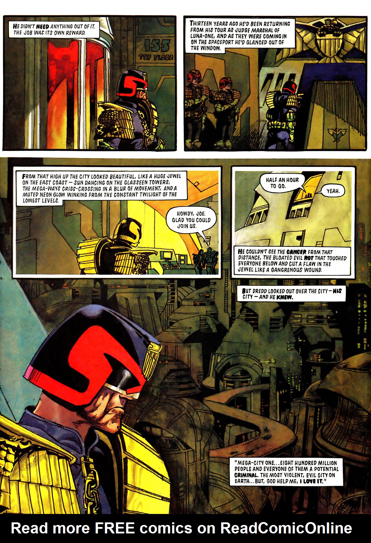 Read online Judge Dredd: The Complete Case Files comic -  Issue # TPB 16 (Part 2) - 70