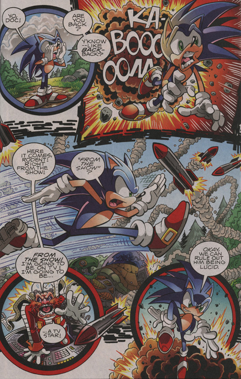 Read online Sonic The Hedgehog comic -  Issue #205 - 10