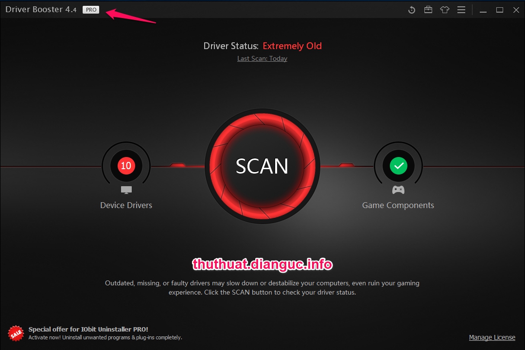 driver booster 4.4 download driver booster 4.4 download