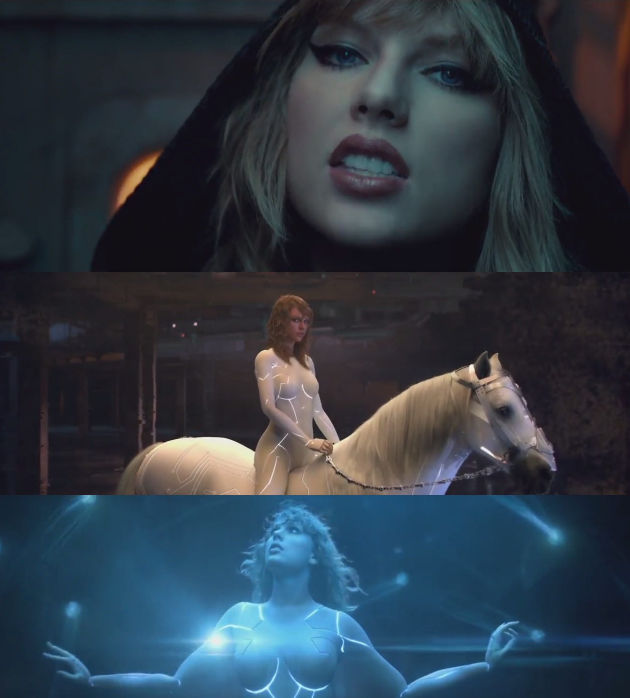 Taylor Swift Releases Si Fi Action Movie Inspired Ready For It Music Video All The