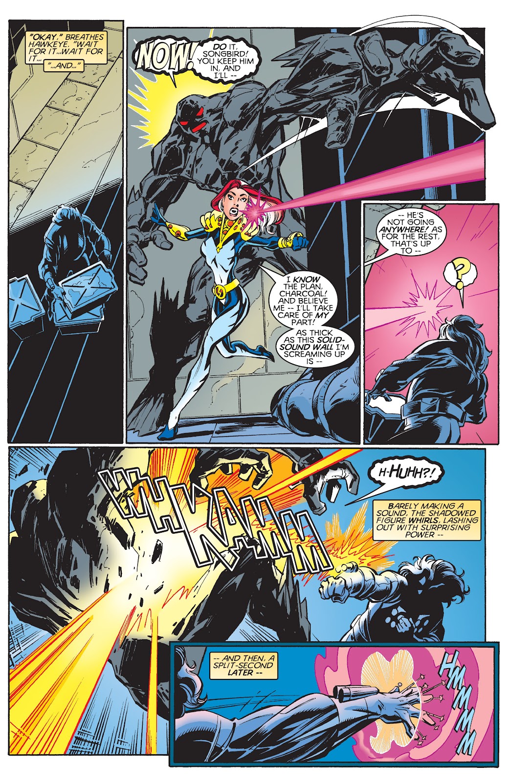 Read online Hawkeye & The Thunderbolts comic - Issue # TPB 1 (Part 3) - 56